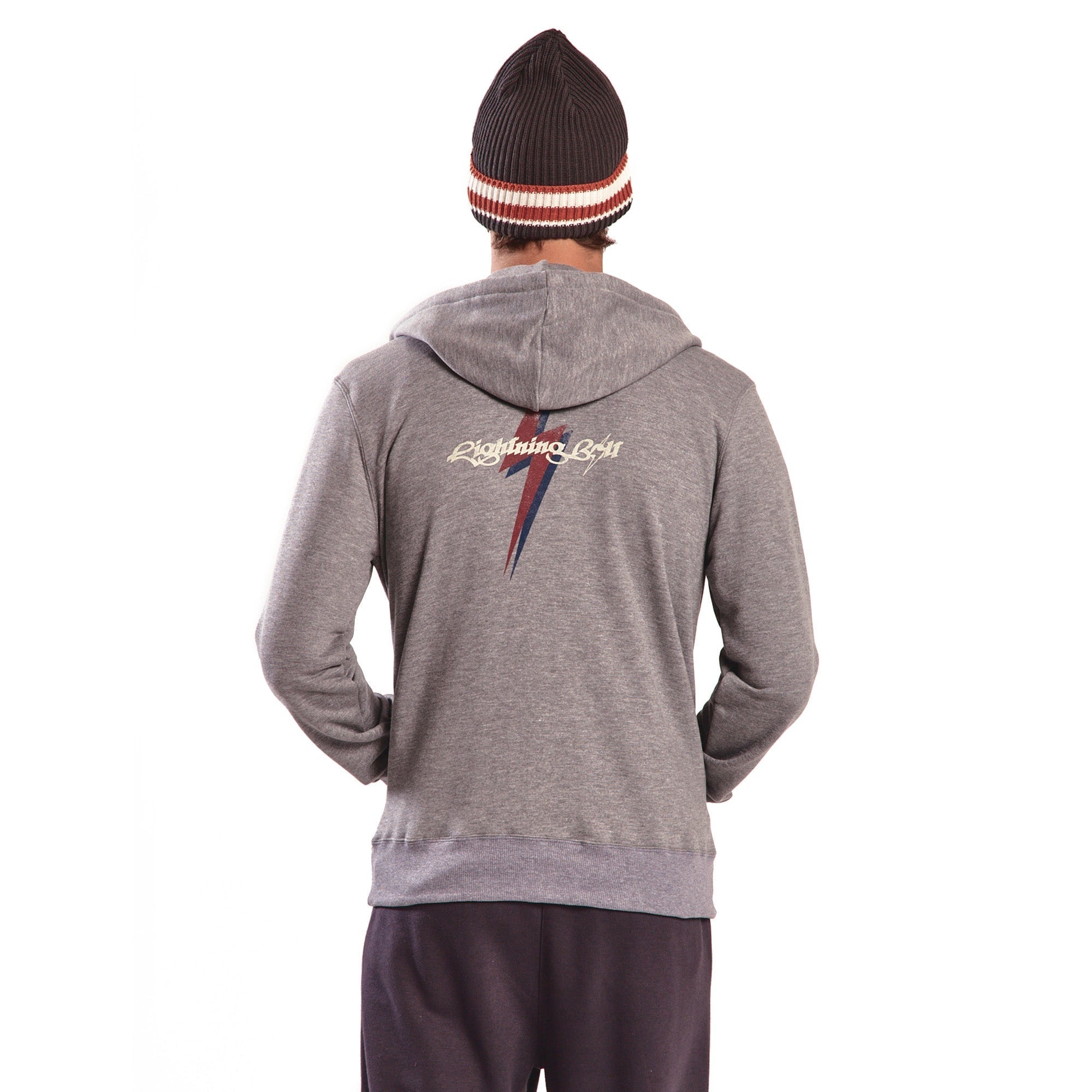 Lightning Zip Up Hoodie - Lightning Bolt ⚡ - Lightning Bolt USA