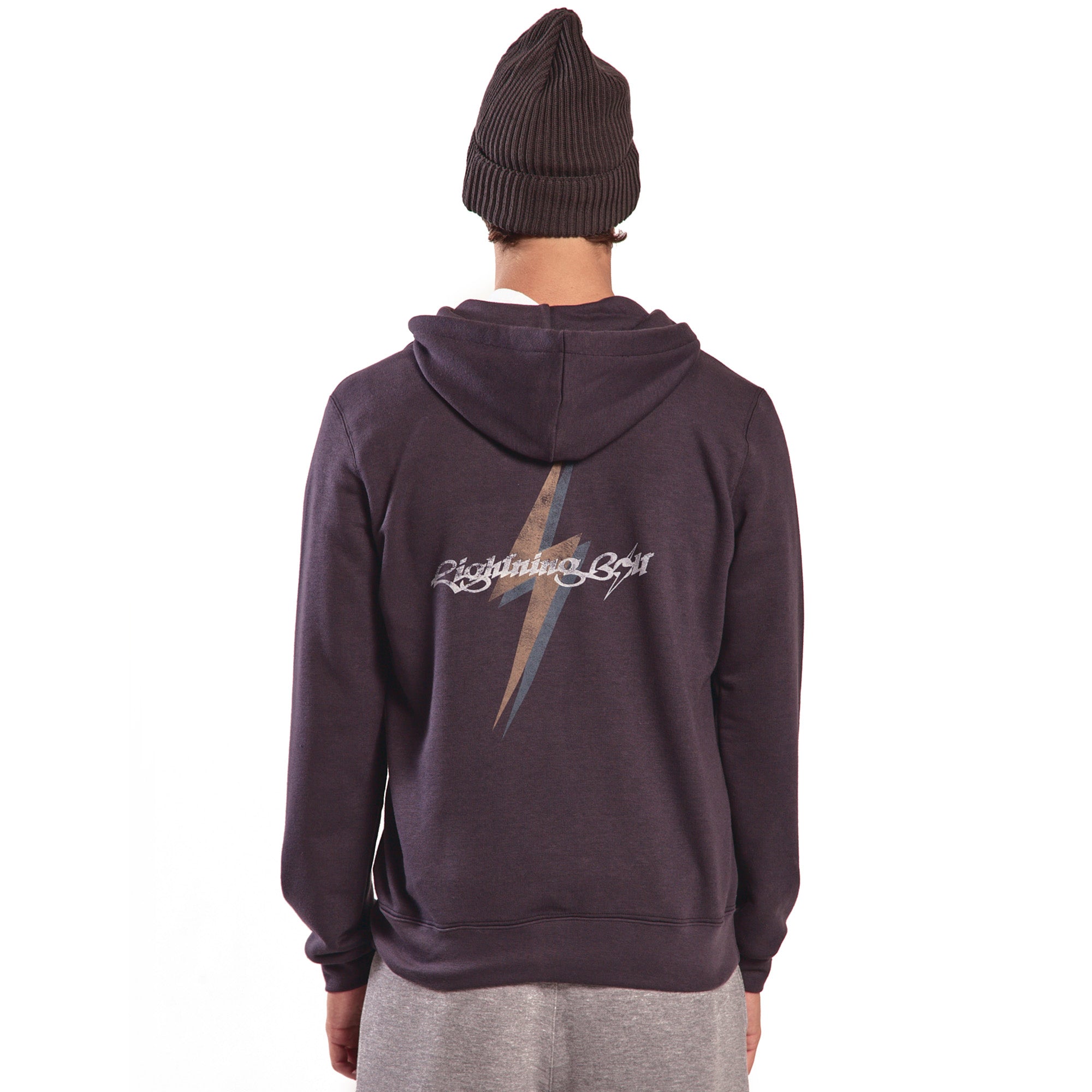 Lightning Zip Up Hoodie - Lightning Bolt ⚡ - Lightning Bolt USA