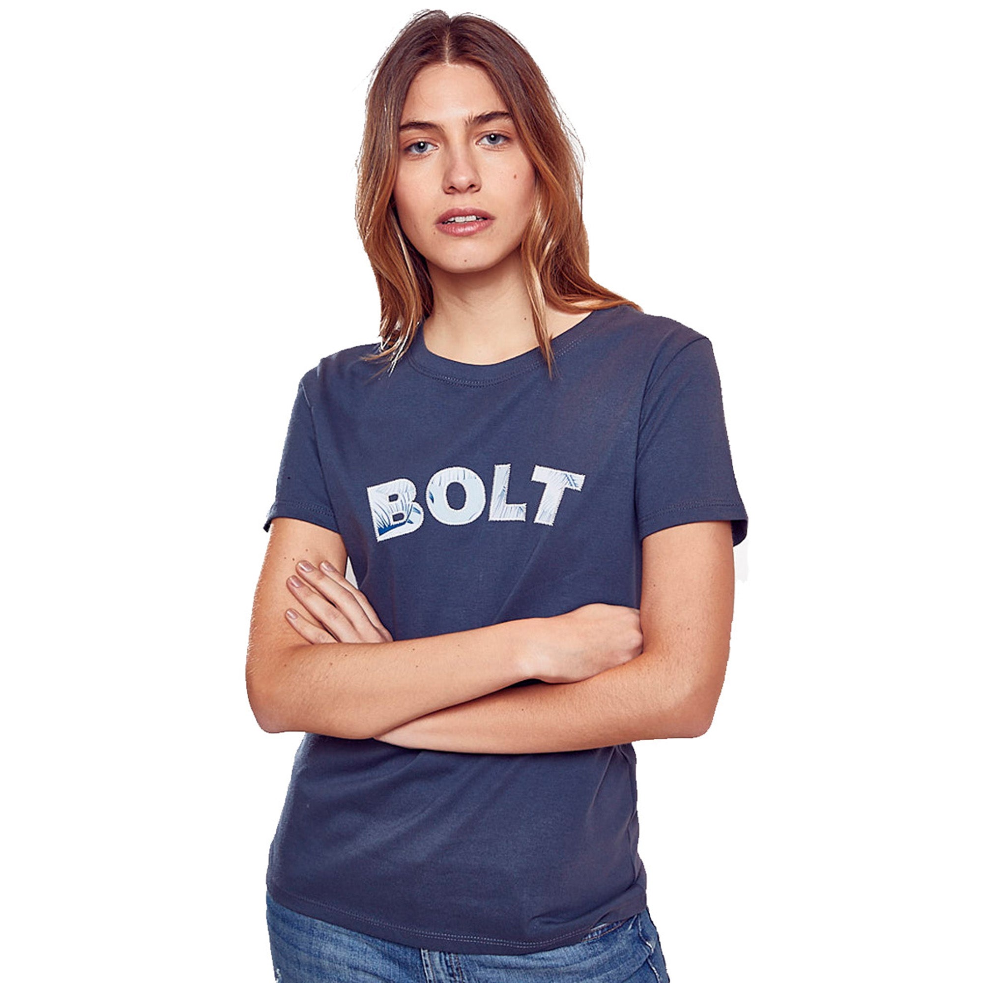 Longbeach Tee Womens - Lightning Bolt ⚡ - Lightning Bolt USA