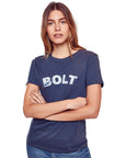 Longbeach Tee Womens - Lightning Bolt ⚡ - Lightning Bolt USA