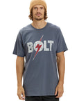 Marinha Tee - Lightning Bolt ⚡ - Lightning Bolt USA