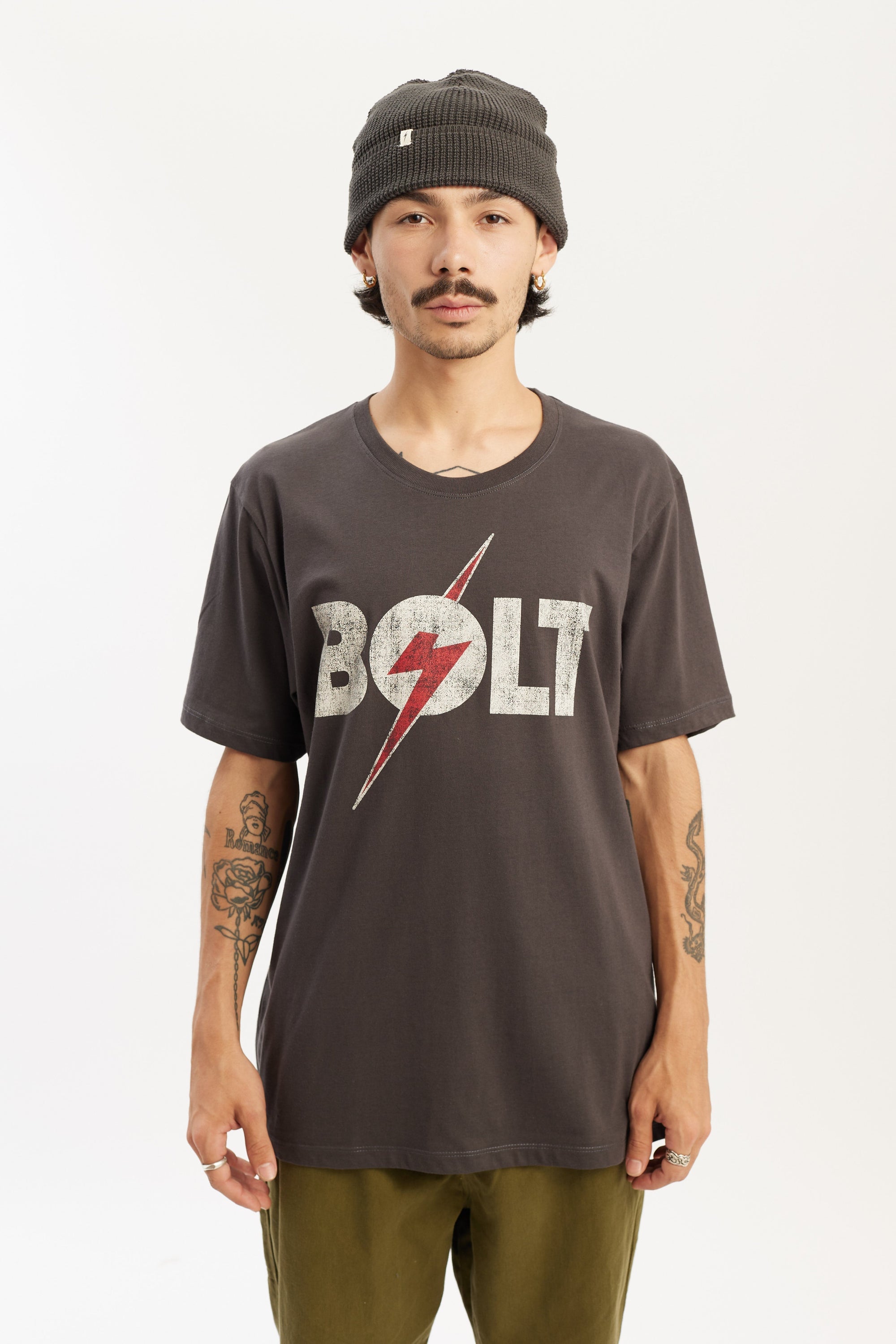 Marinha Tee - Lightning Bolt ⚡ - Lightning Bolt USA