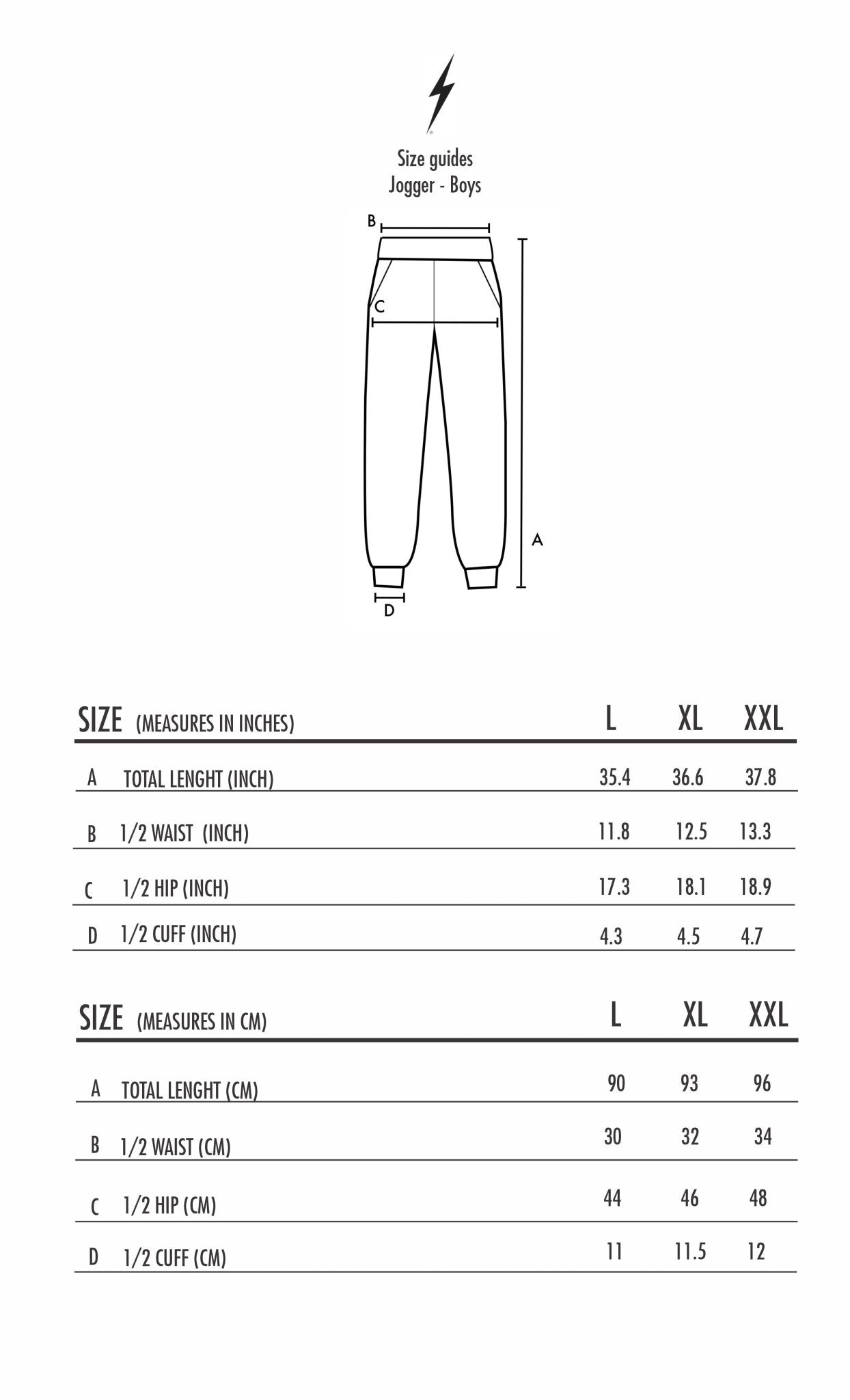 New Cargo Jogger Boys - Lightning Bolt ⚡ - Lightning Bolt USA