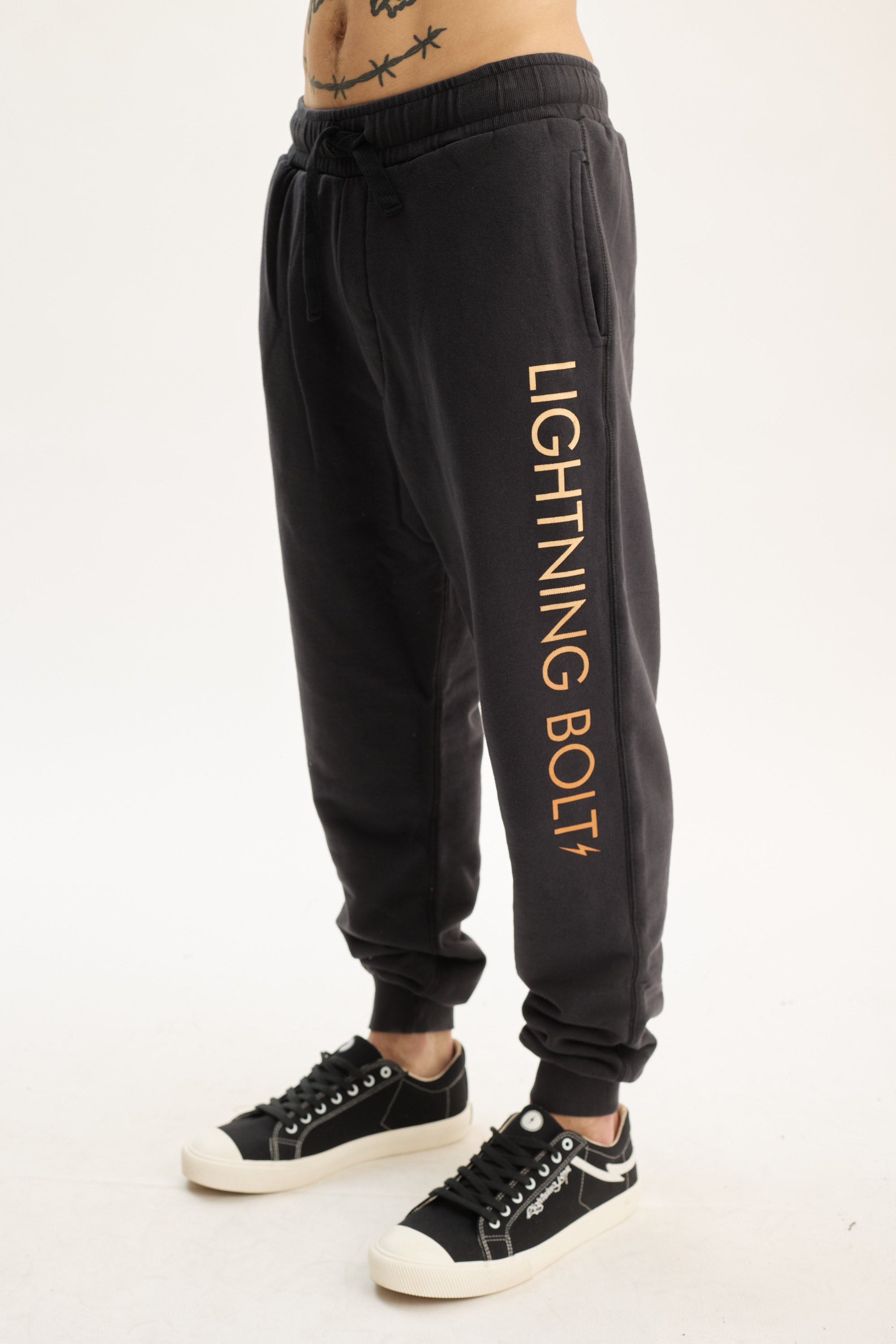 Nieblas Reloaded Jogger - Lightning Bolt ⚡ - Lightning Bolt USA