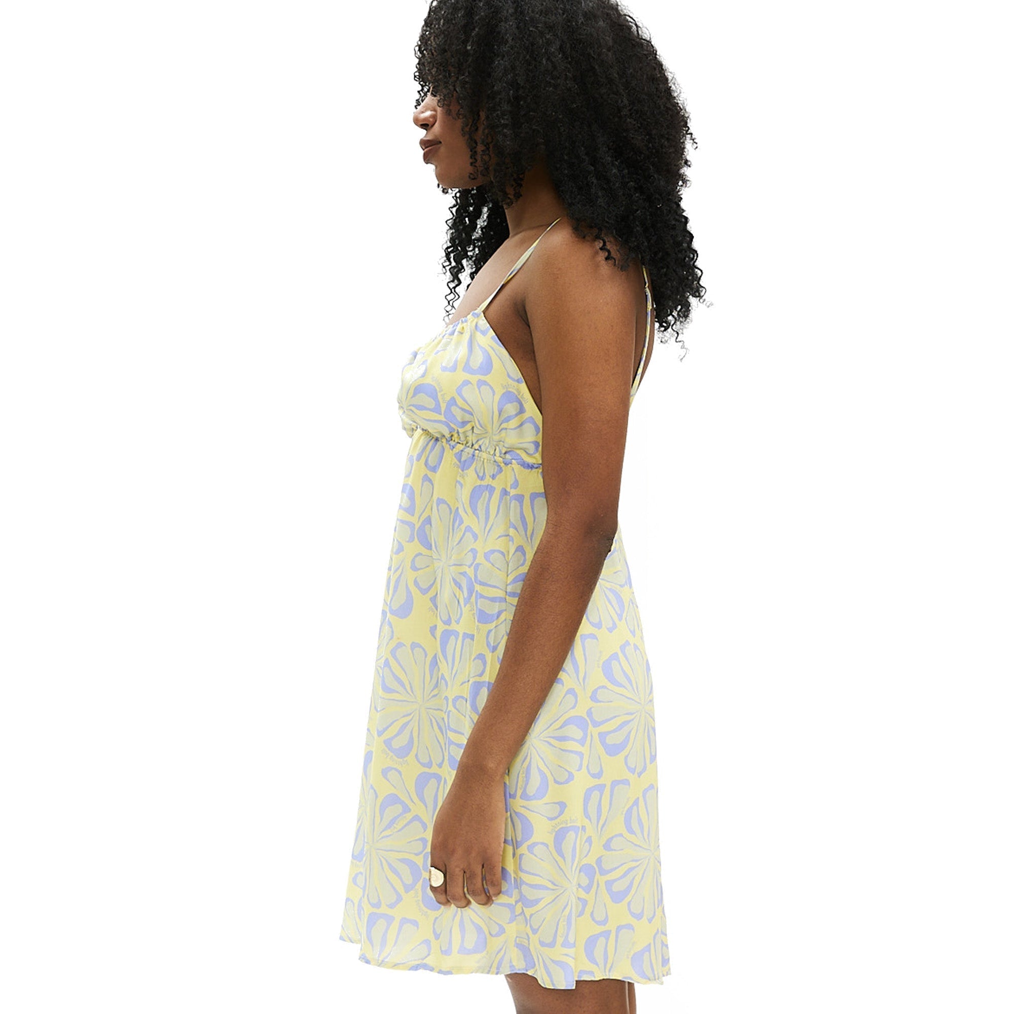 Oahu Print Dress Womens - Lightning Bolt ⚡ - Lightning Bolt USA