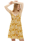 Oahu Print Dress Womens - Lightning Bolt ⚡ - Lightning Bolt USA