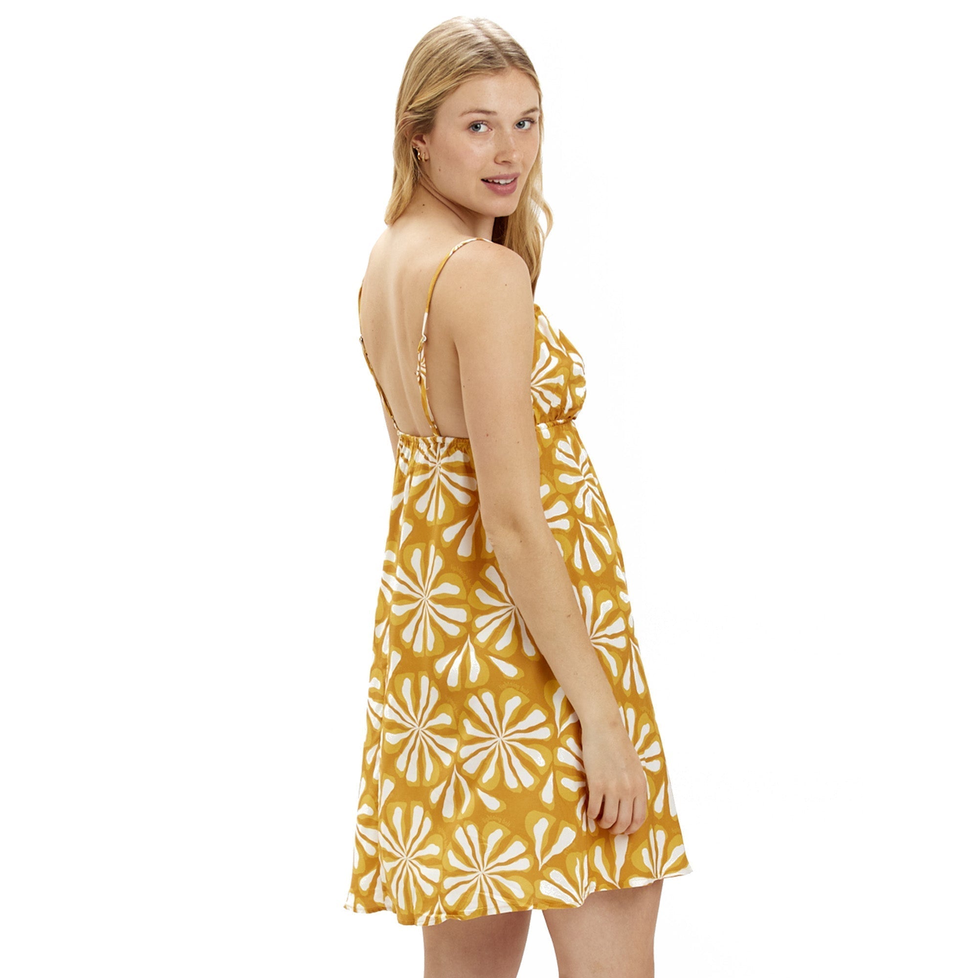 Oahu Print Dress Womens - Lightning Bolt ⚡ - Lightning Bolt USA