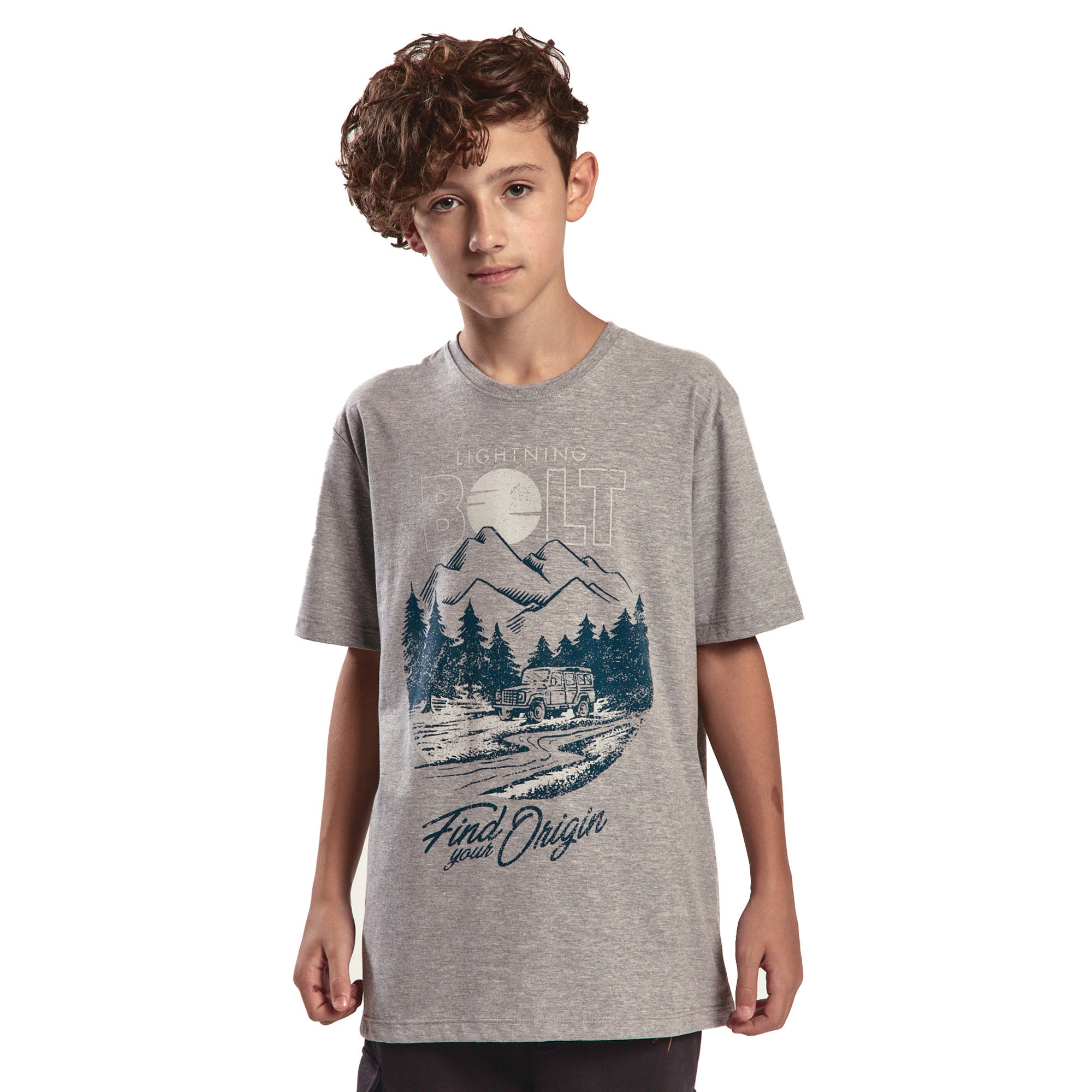 Origin Tee Boys - Lightning Bolt ⚡ - Lightning Bolt USA