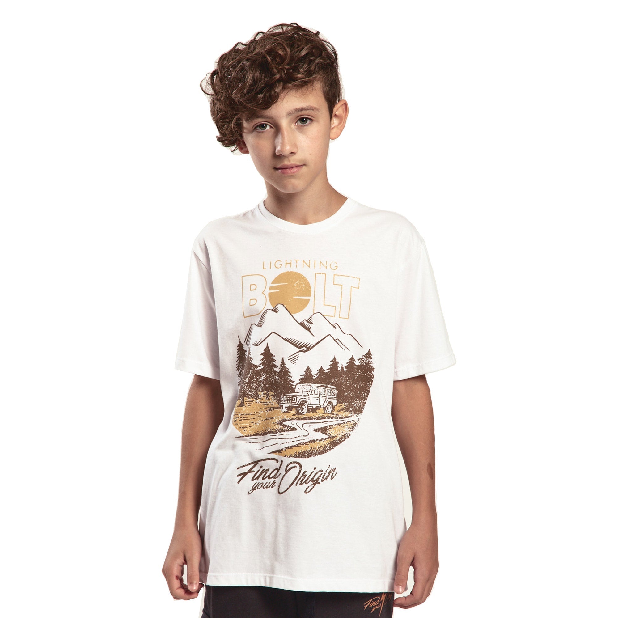 Origin Tee Boys - Lightning Bolt ⚡ - Lightning Bolt USA