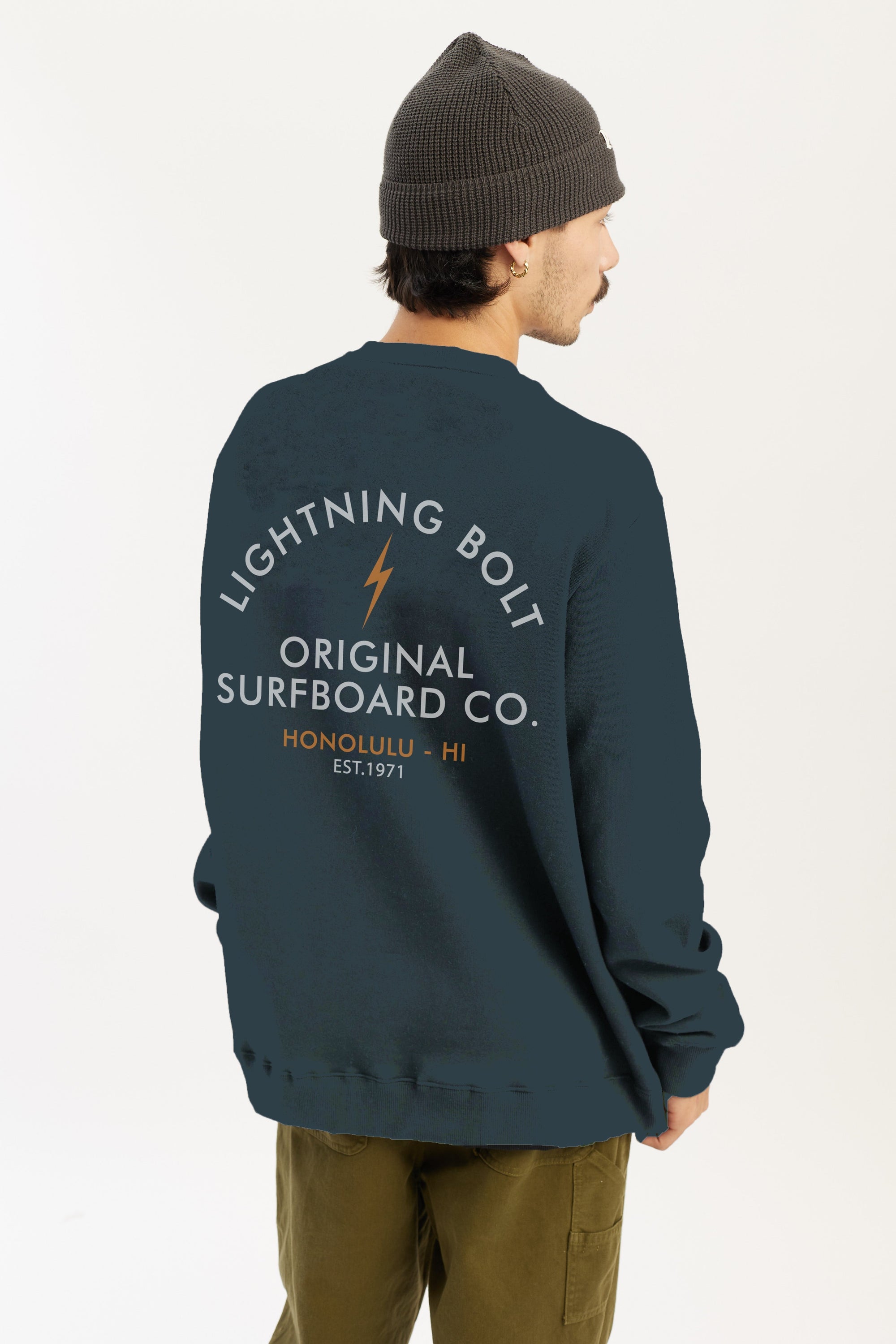 Original Sweatshirt - Lightning Bolt ⚡ - Lightning Bolt USA