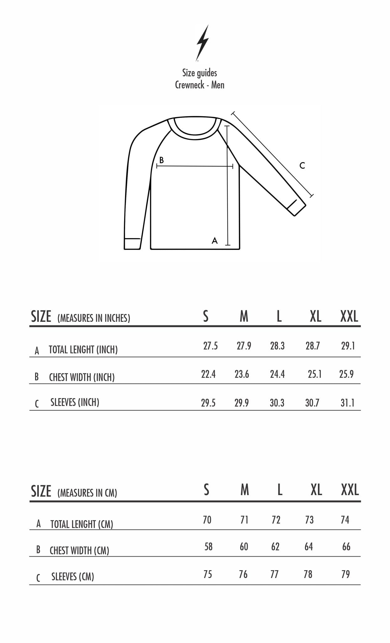 Original Sweatshirt - Lightning Bolt ⚡ - Lightning Bolt USA