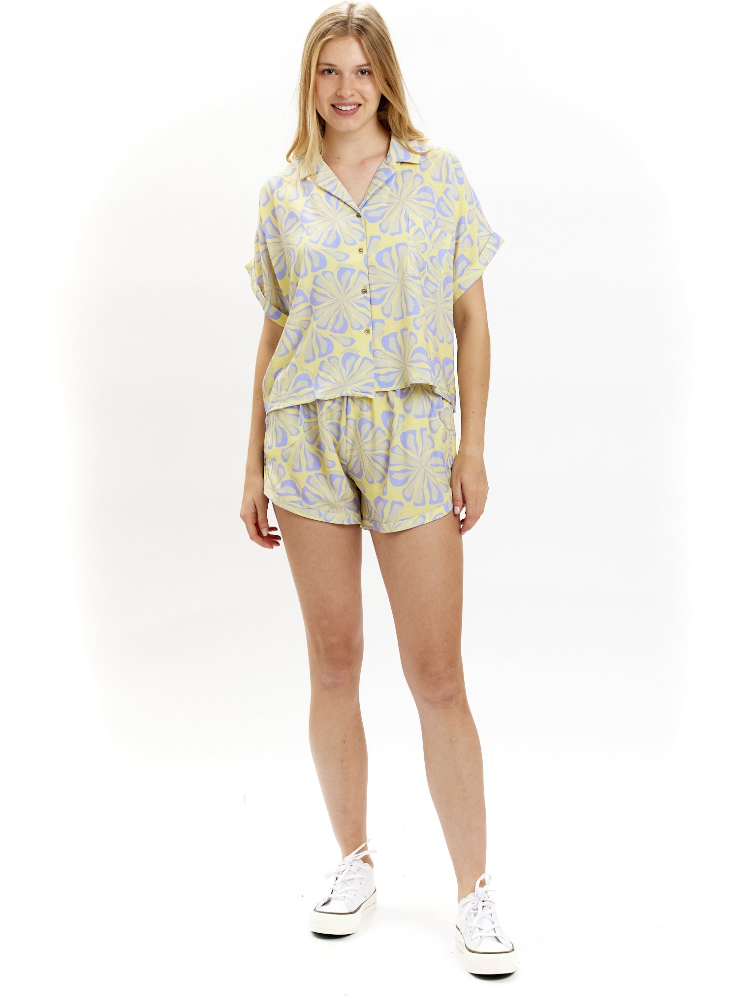 Palm Shirt Womens - Lightning Bolt ⚡ - Lightning Bolt USA