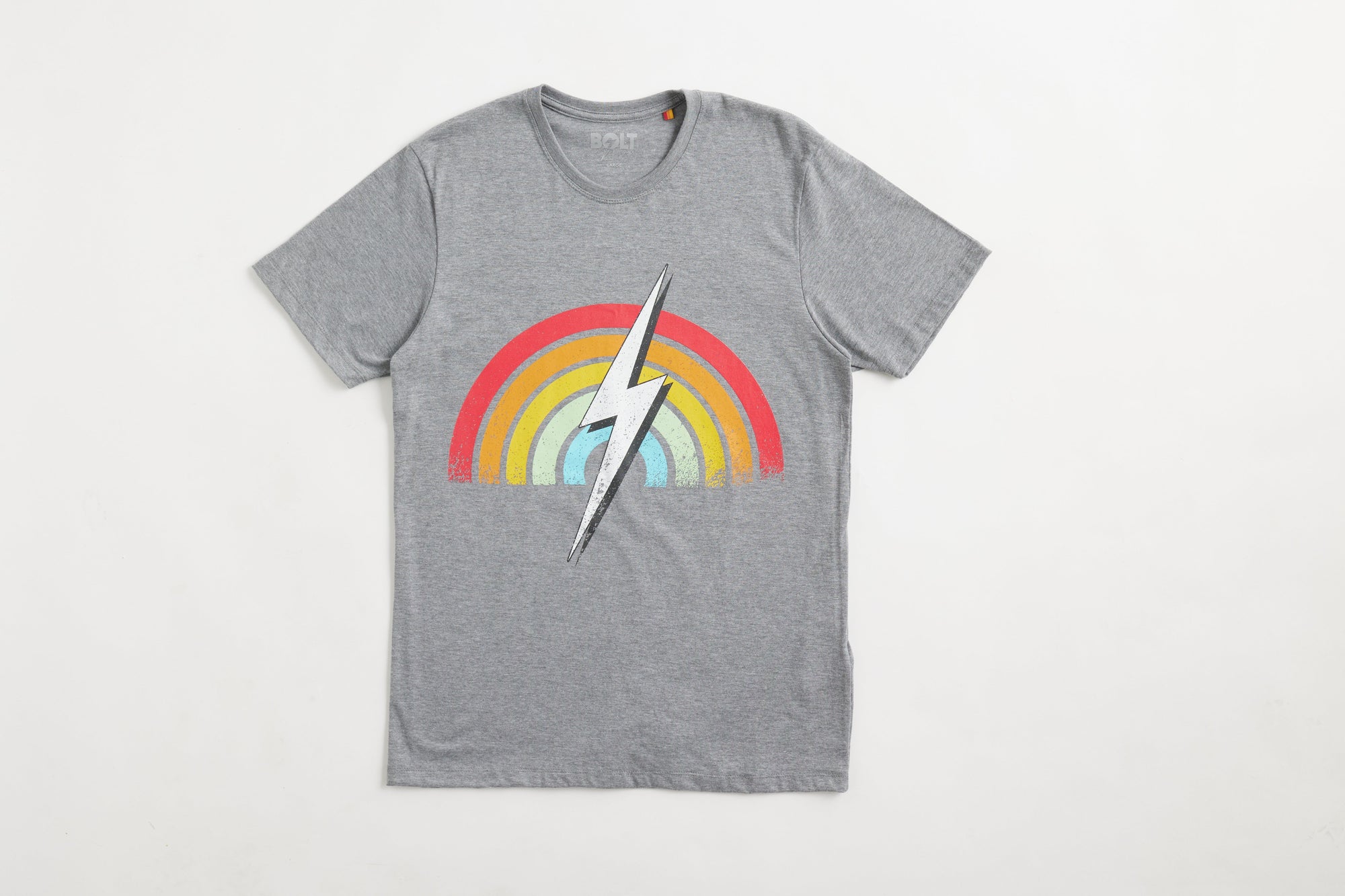 Rainbow Tee - Lightning Bolt ⚡ - Lightning Bolt USA