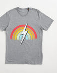 Rainbow Tee - Lightning Bolt ⚡ - Lightning Bolt USA