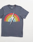 Rainbow Tee - Lightning Bolt ⚡ - Lightning Bolt USA