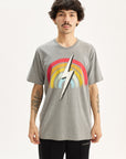 Rainbow Tee - Lightning Bolt ⚡ - Lightning Bolt USA