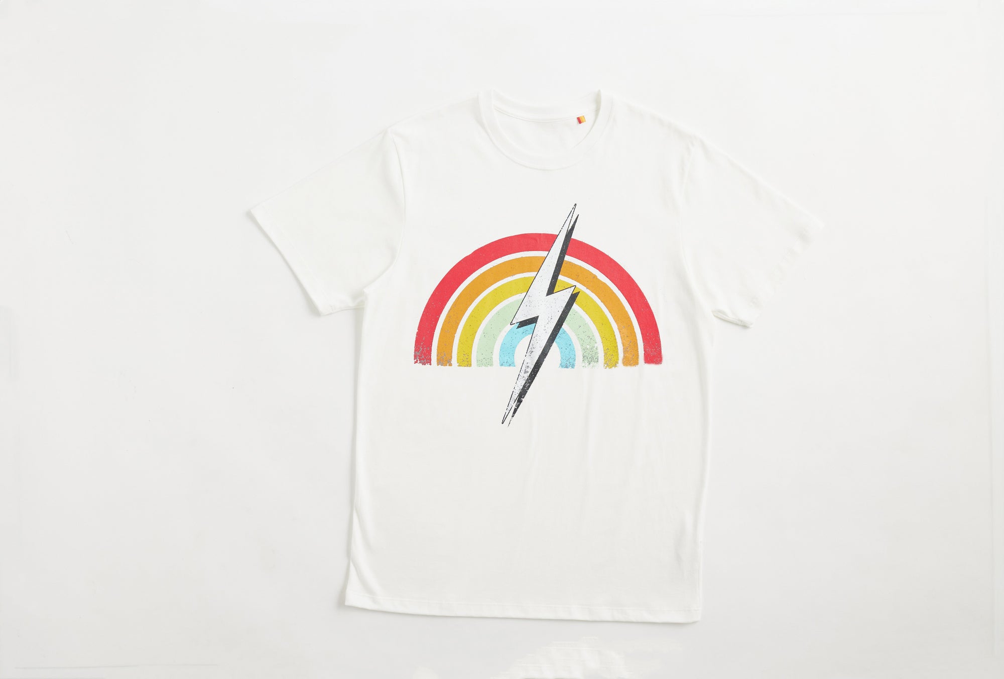 Rainbow Tee - Lightning Bolt ⚡ - Lightning Bolt USA