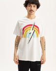 Rainbow Tee - Lightning Bolt ⚡ - Lightning Bolt USA