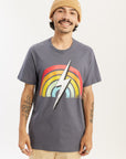 Rainbow Tee - Lightning Bolt ⚡ - Lightning Bolt USA