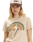 Rainbow Tee Womens - Lightning Bolt ⚡ - Lightning Bolt USA