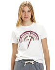 Rainbow Tee Womens - Lightning Bolt ⚡ - Lightning Bolt USA