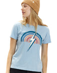 Rainbow Tee Womens - Lightning Bolt ⚡ - Lightning Bolt USA