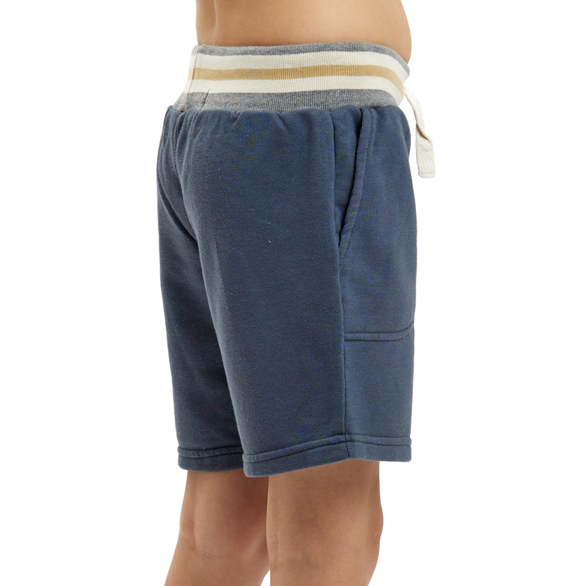 Relik Fleece Short Boys - Lightning Bolt USA