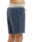 Relik Fleece Short Boys - Lightning Bolt USA