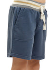 Relik Fleece Short Boys - Lightning Bolt USA