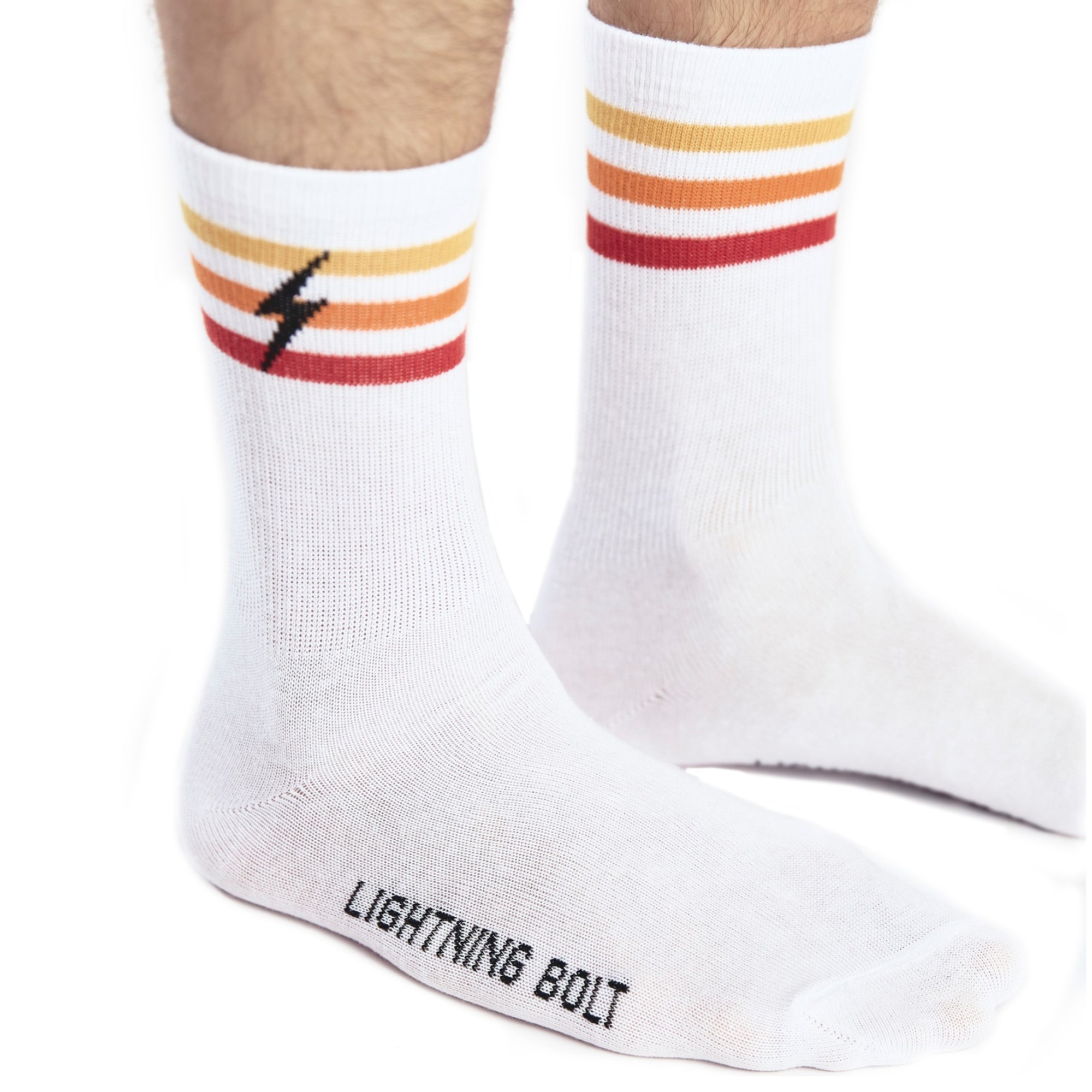 Rialto Socks - Lightning Bolt ⚡ - Lightning Bolt USA