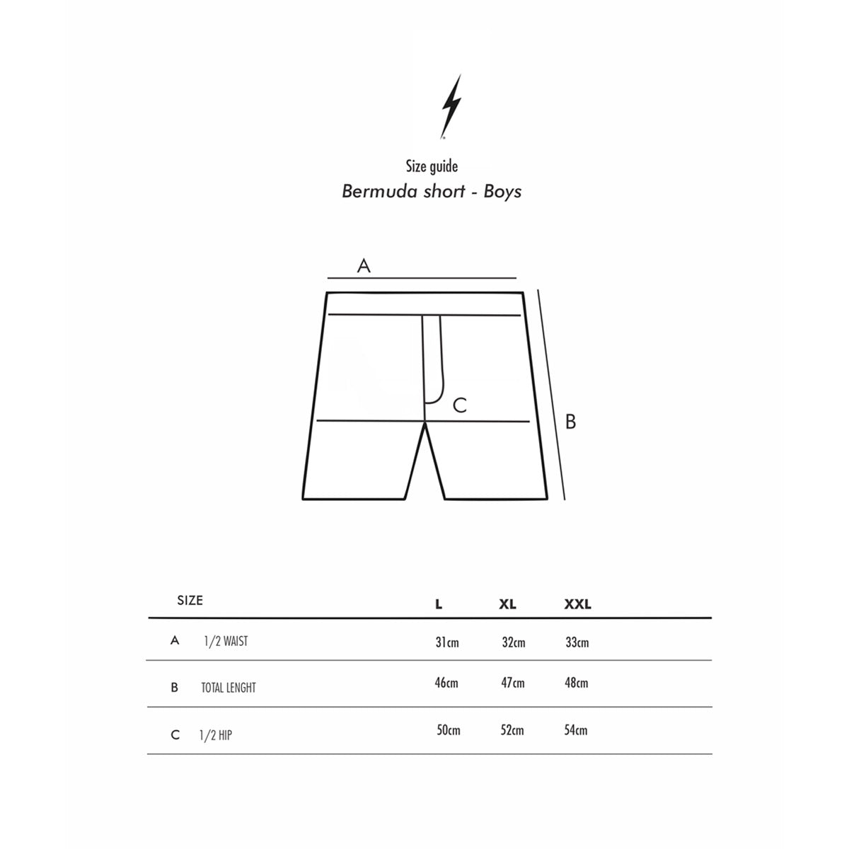 Rio Fleece Short Boys - Lightning Bolt ⚡ - Lightning Bolt USA