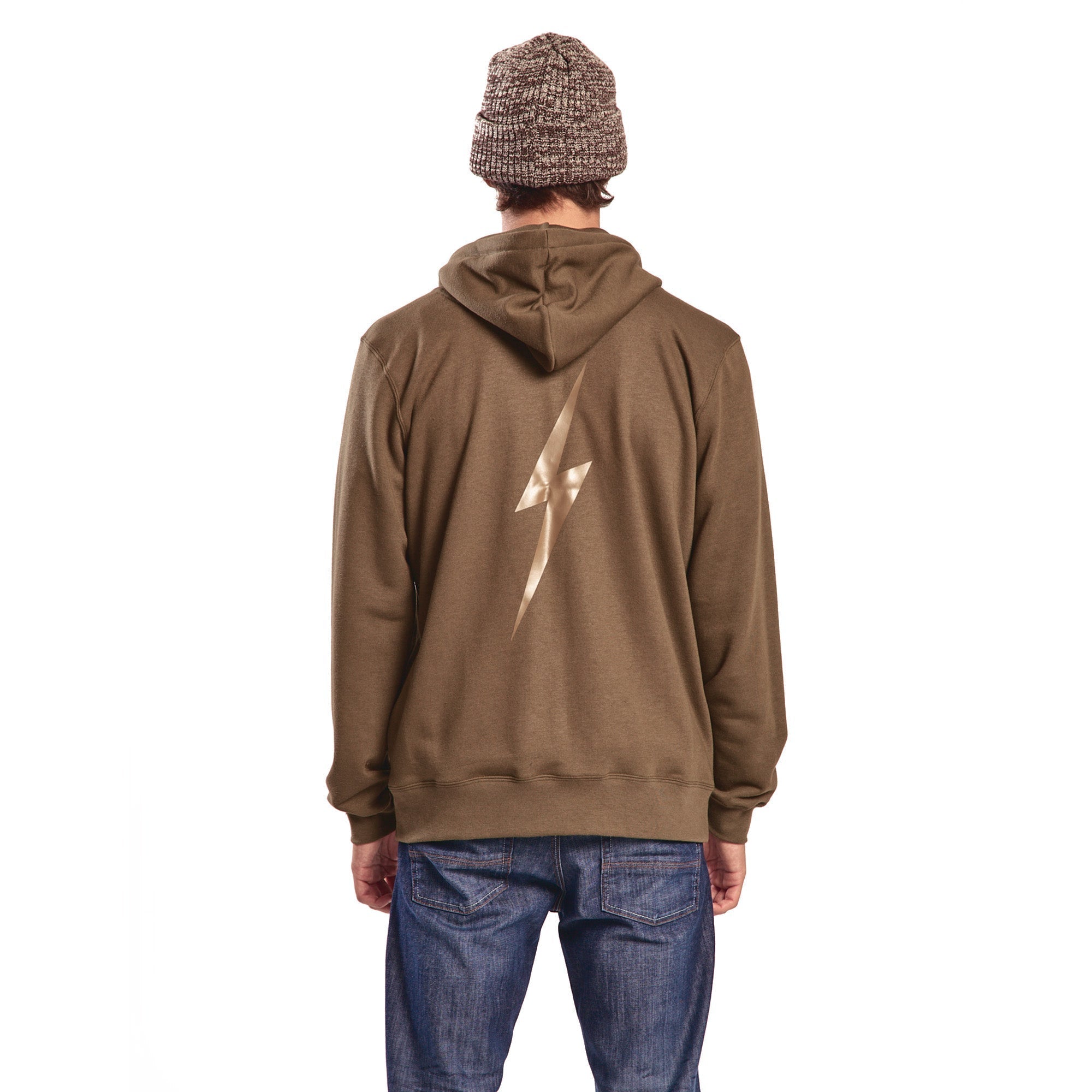 Salzburgo Zip Up Hoodie - Lightning Bolt ⚡ - Lightning Bolt USA