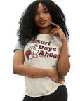 Surf Days Tee Womens - Lightning Bolt ⚡ - Lightning Bolt USA