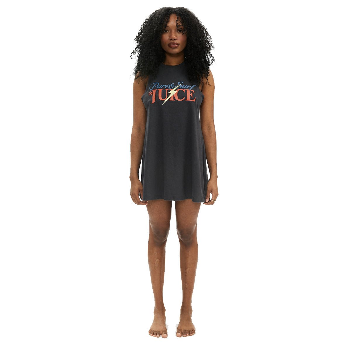 Surf Juice Dress Womens - Lightning Bolt ⚡ - Lightning Bolt USA