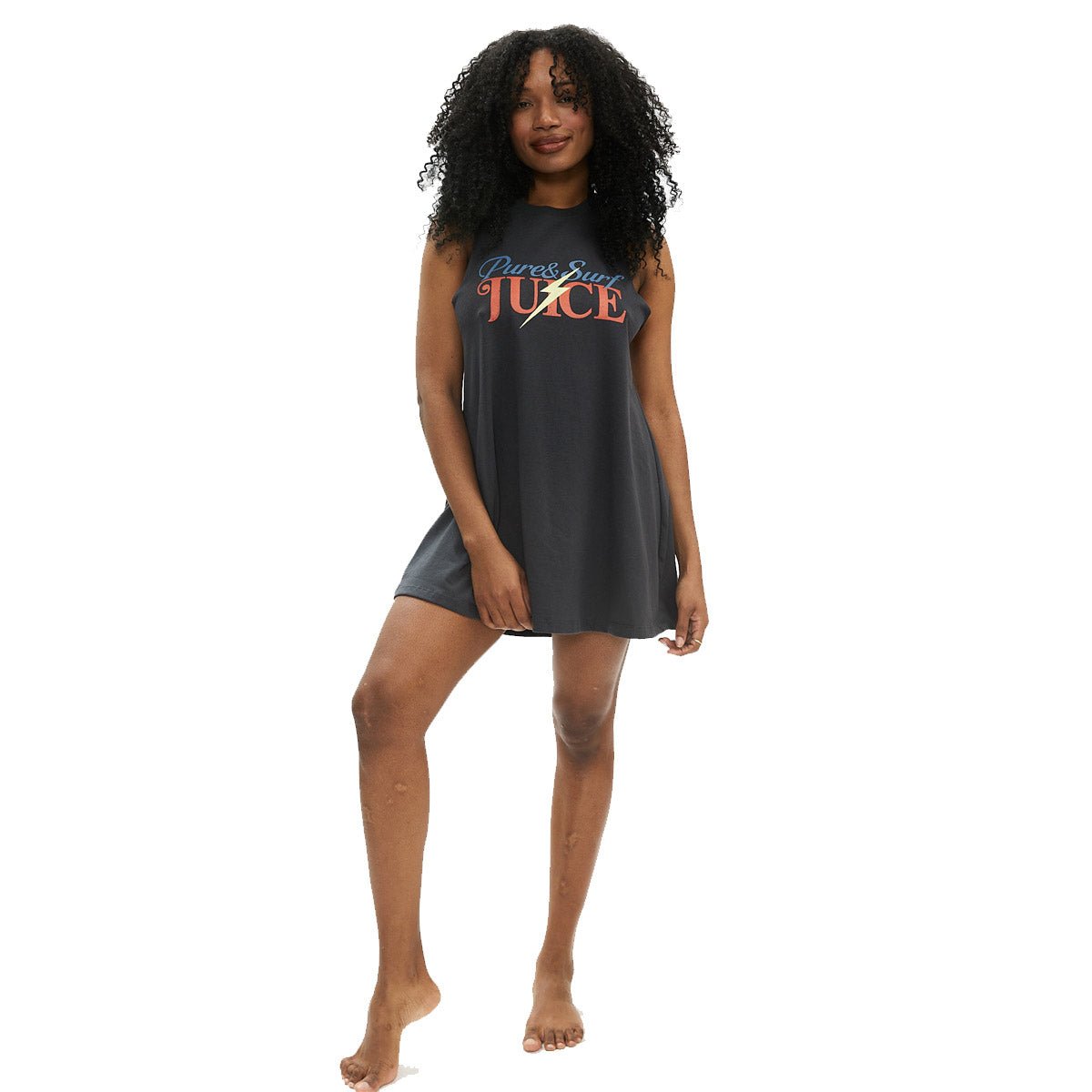 Surf Juice Dress Womens - Lightning Bolt ⚡ - Lightning Bolt USA