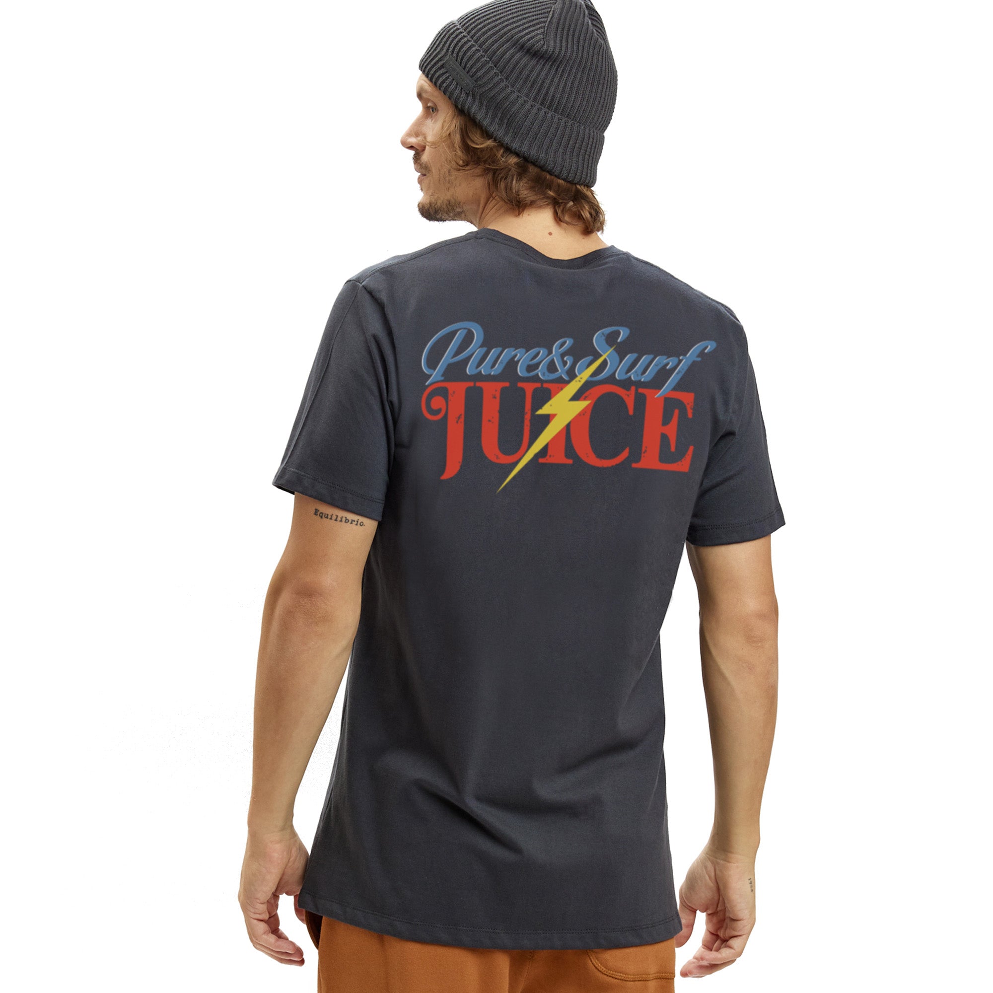 Surf Juice Tee - Lightning Bolt ⚡ - Lightning Bolt USA