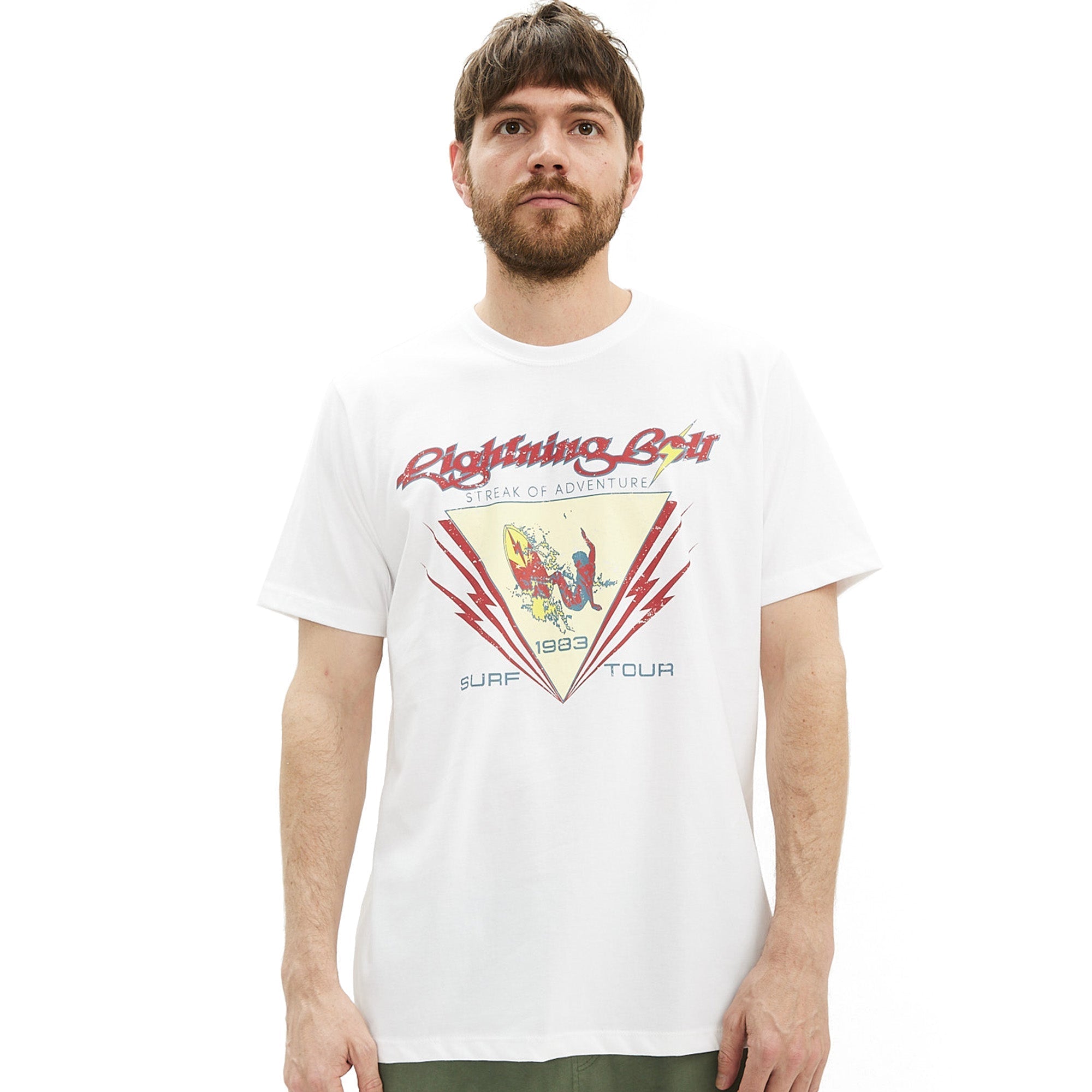 Surf Tour Tee - Lightning Bolt ⚡ - Lightning Bolt USA