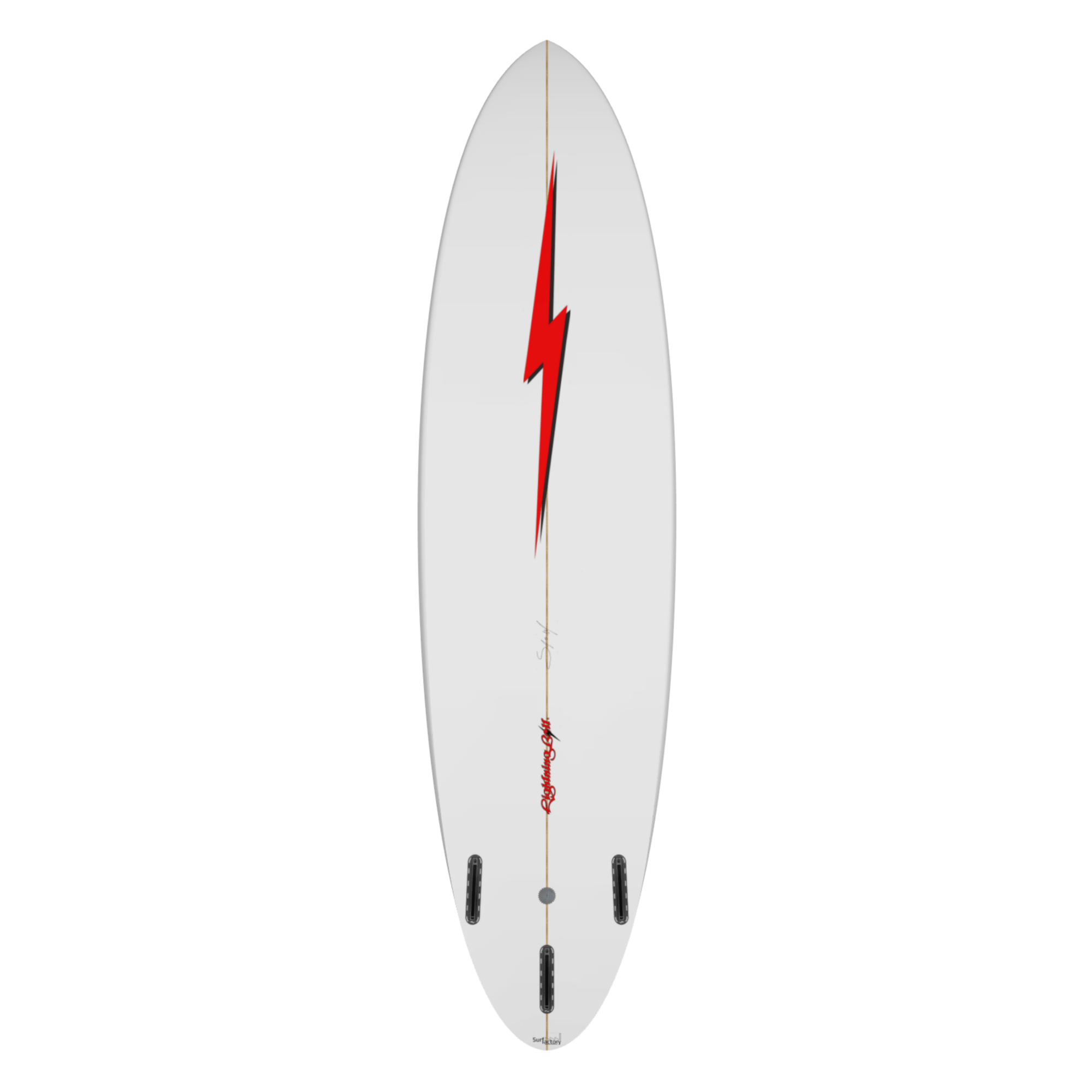 Surfboard Lightning Bolt Mid Glide - Lightning Bolt USA