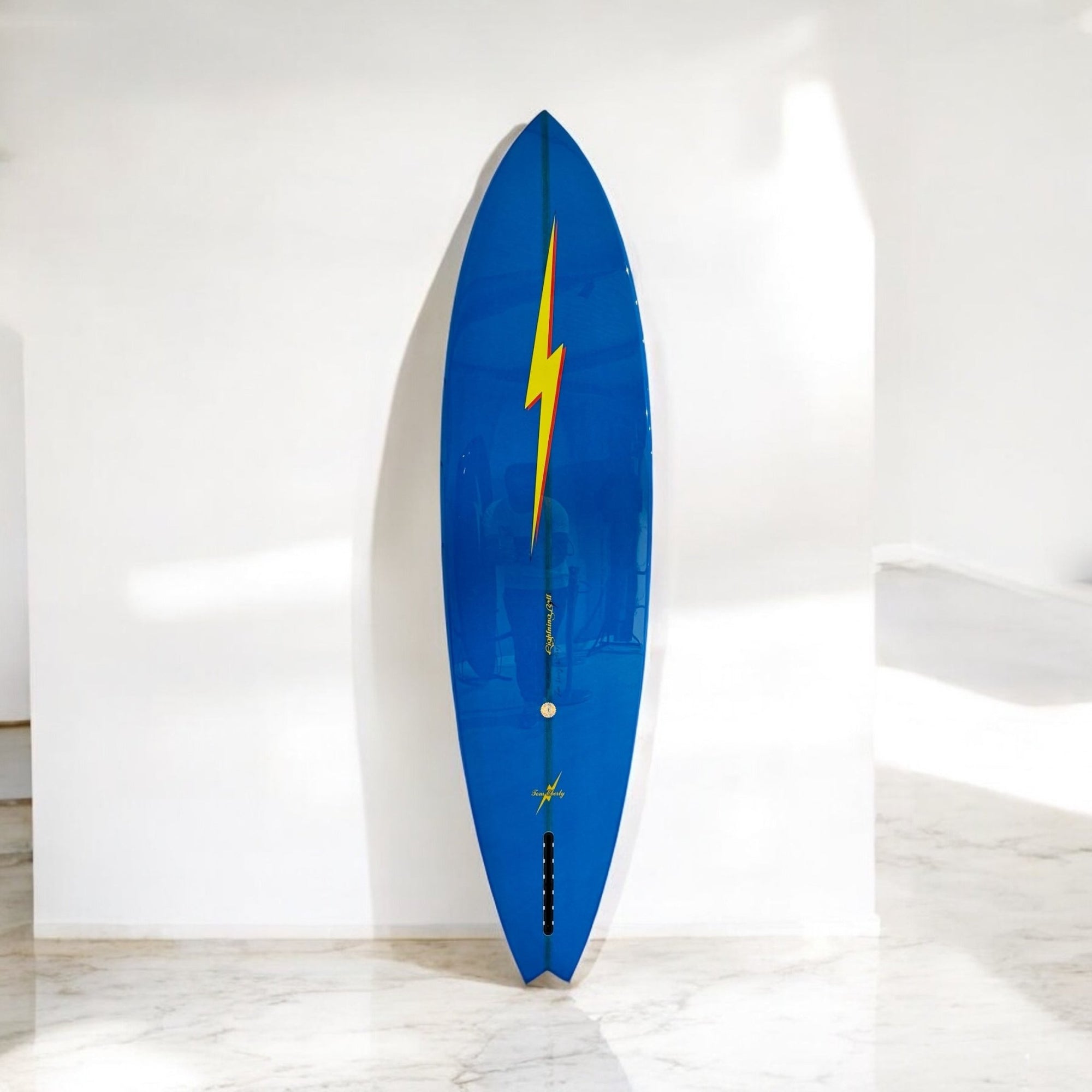 Surfboard Lightning Bolt Swallow Tail Gun - Lightning Bolt USA