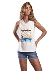 Tank Vintage Bird W - Lightning Bolt ⚡ - Lightning Bolt USA
