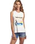 Tank Vintage Bird W - Lightning Bolt ⚡ - Lightning Bolt USA