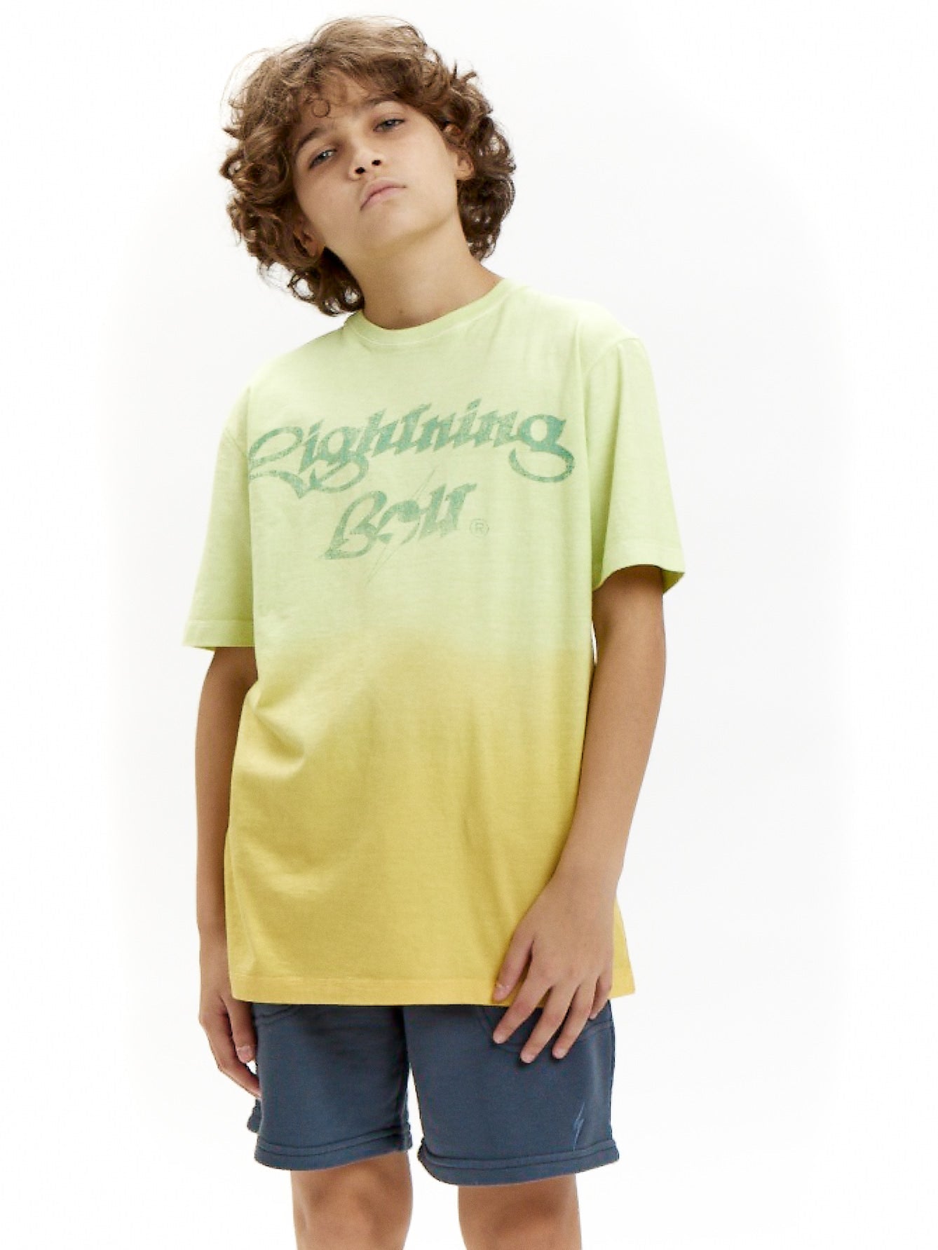 Tavira Dye Tee Boys - Lightning Bolt ⚡ - Lightning Bolt USA