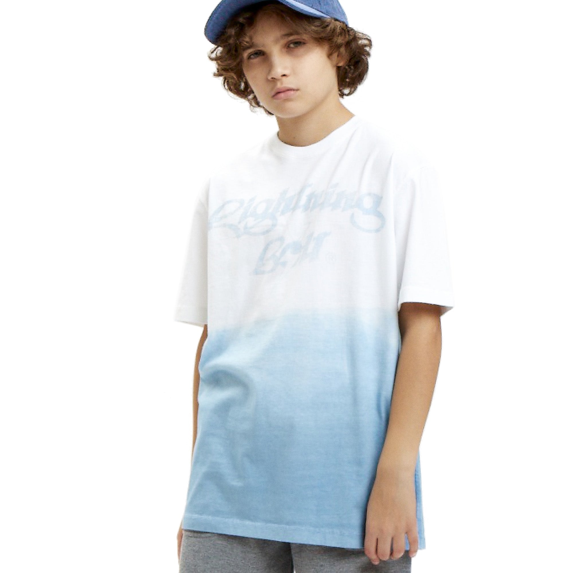 Tavira Dye Tee Boys - Lightning Bolt ⚡ - Lightning Bolt USA