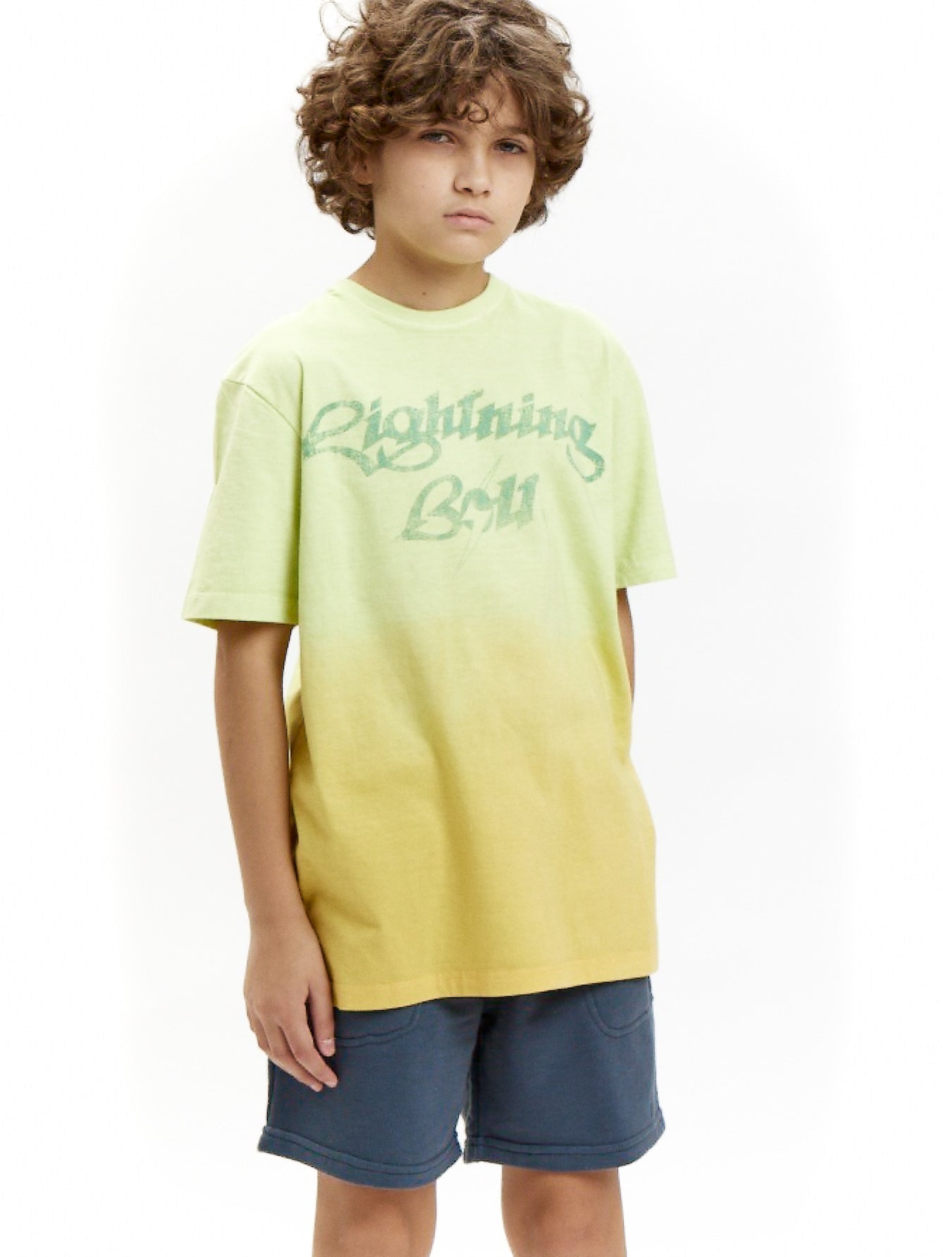 Tavira Dye Tee Boys - Lightning Bolt ⚡ - Lightning Bolt USA