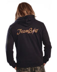 Team Bolt Zip Up Hoodie - Lightning Bolt ⚡ - Lightning Bolt USA