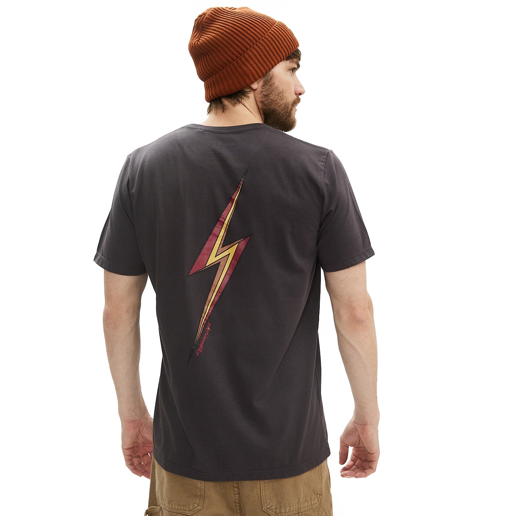 Tee Cloud - Lightning Bolt ⚡ - Lightning Bolt USA