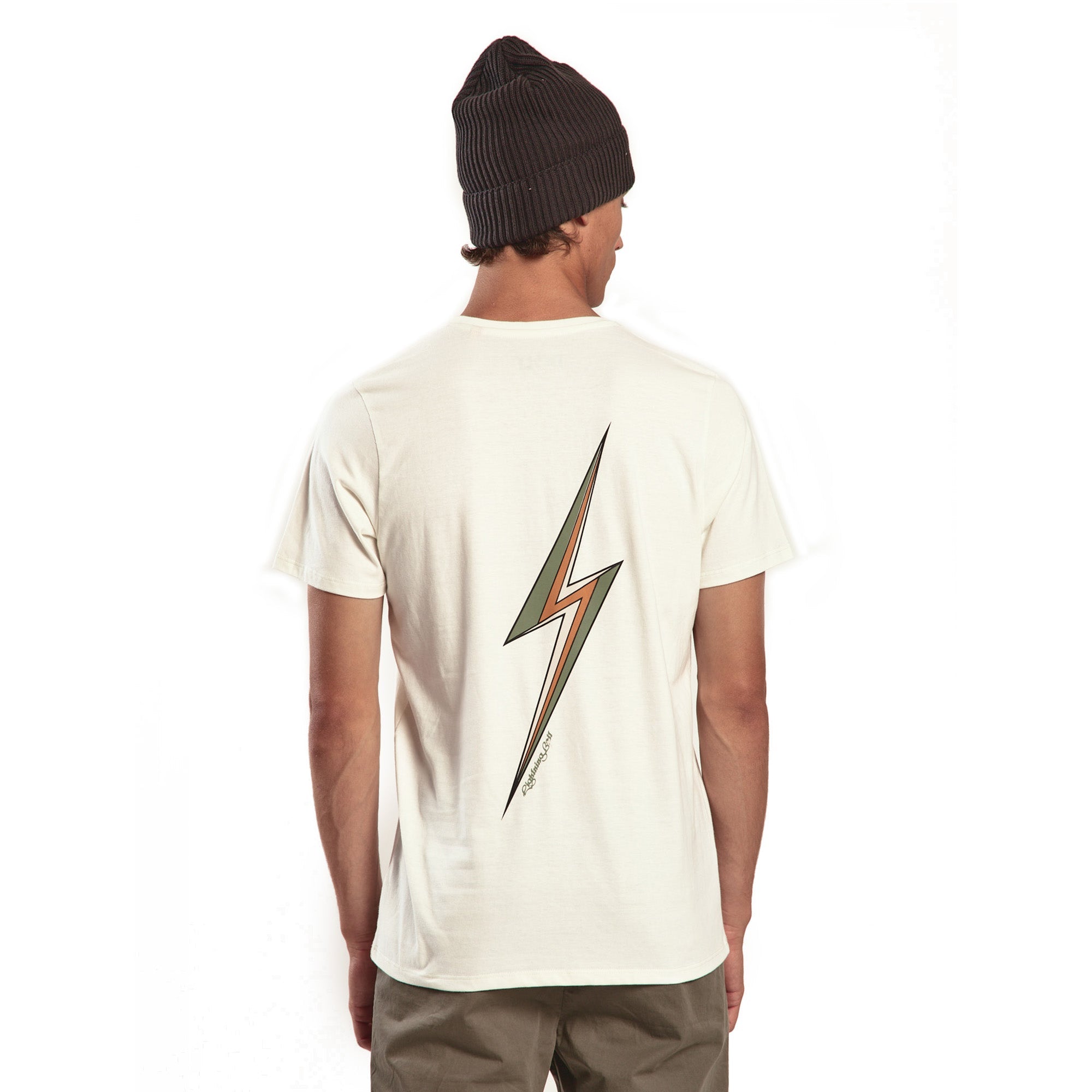 Tee Cloud - Lightning Bolt ⚡ - Lightning Bolt USA