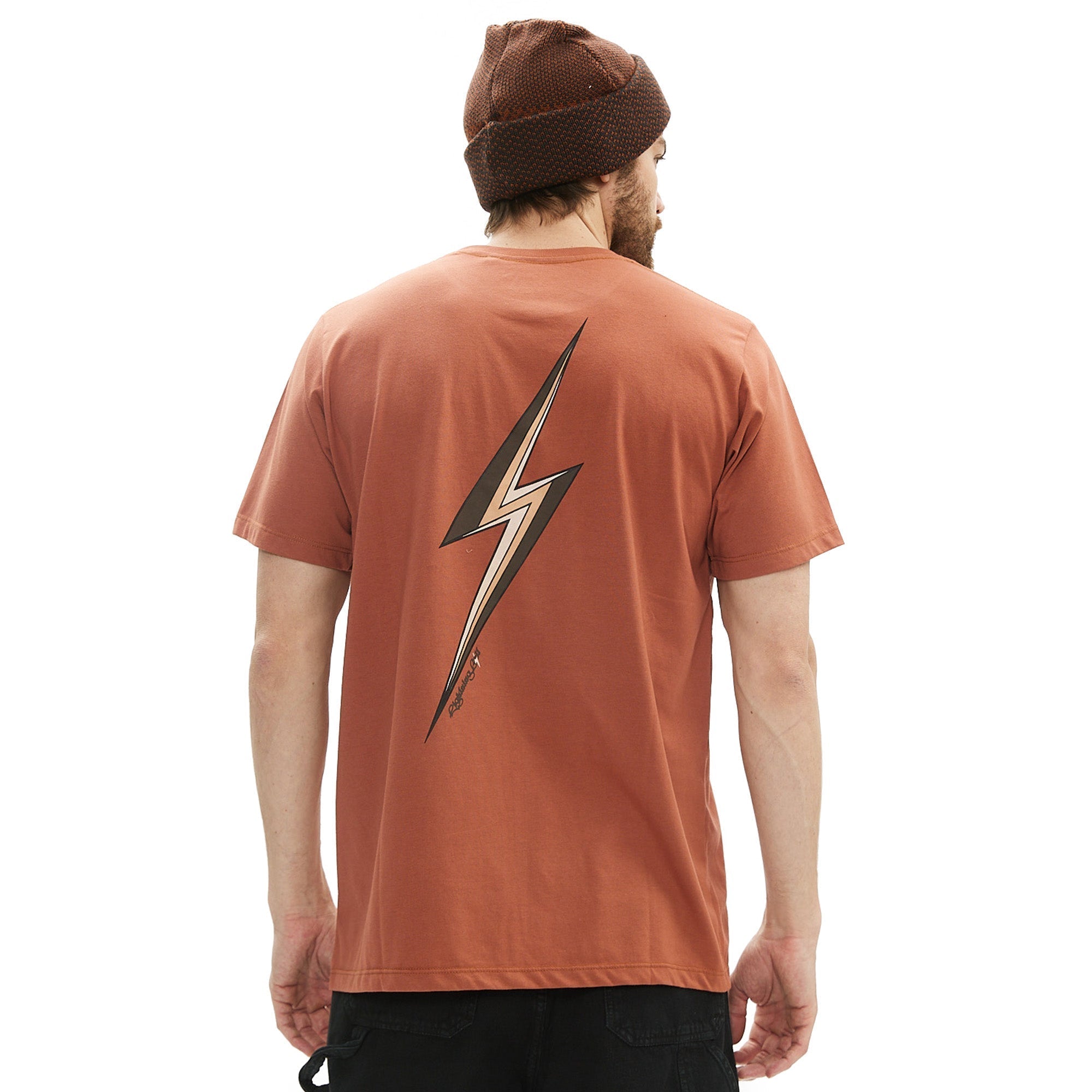 Tee Cloud - Lightning Bolt ⚡ - Lightning Bolt USA