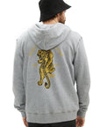 Tiger Zip Up Hoodie - Lightning Bolt ⚡ - Lightning Bolt USA