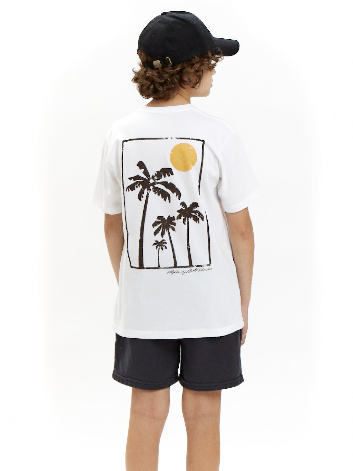 Vintage Palm Tee Boys - Lightning Bolt ⚡ - Lightning Bolt USA